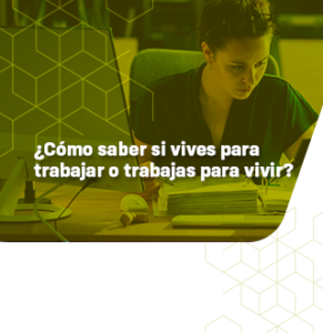 Como saber si vives para trabajar- Movil