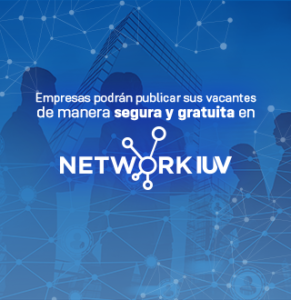 NetworkIUV vacantes de manera segura-Movil